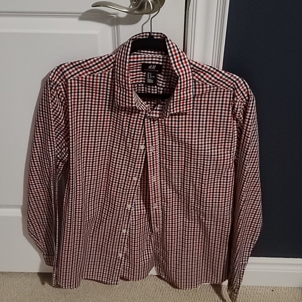 Casual plaid Shirt